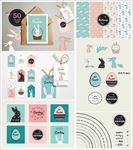 手绘卡通可爱兔子形象