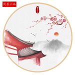 禅冰晶画
