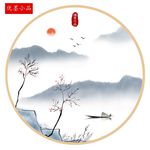 禅意装饰画