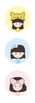 插画少女