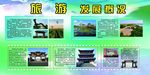 科普之旅游展板