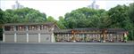 餐厅古建门头装修效果图3D模型