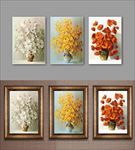 装饰画 花开富贵 花卉