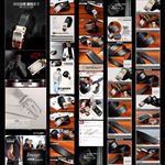 皮带详情页男包宝贝描述