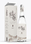 白酒包装-平面展开设计图