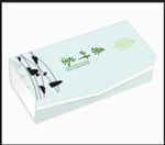 桑叶茶包装平面展开图