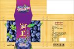 木纹蓝莓汁包装