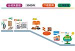 校园楼梯文化墙
