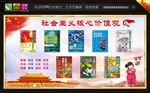 创建文明城市宣传栏