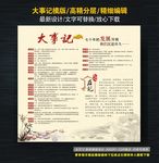 大事记