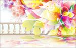 时尚花朵