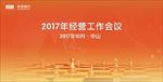 平安银行年会会议背景