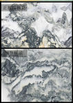 高炭烧大理石山水纹理背景墙