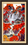 国画山水