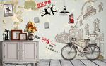 励志文化工装背景墙