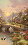油画风景