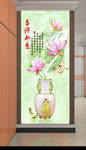 玉雕3D玄关