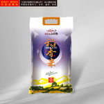 大米包装（平面展开图）