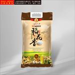 大米包装（平面展开图）