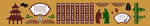 国学文化 PVC雕刻墙  勤学