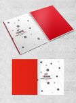 企业画册封面（展开图）