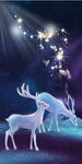梦幻星空麋鹿玄关