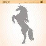 马头矢量图