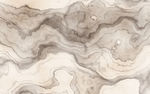 抽象山水画