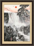 水墨国画
