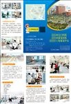 医院宣传康复科三折页