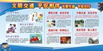 交通安全教育挂图