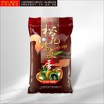 松皮蛋包装（平面源文件展开图）