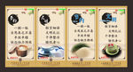 食堂文化素材展板