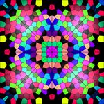 染色玻璃