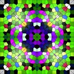 染色玻璃