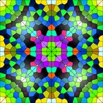 染色玻璃