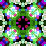 染色玻璃
