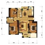 PSD分层高端户型图