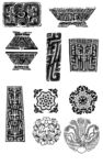 古典花图案
