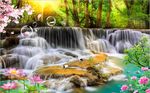 山水风景图