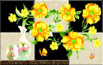 插花