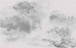国画背景墙