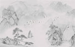 国画壁画