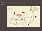 地产高端区域图 等高线
