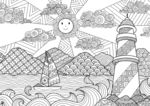 手绘卡通背景