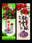 糖雪球X展架