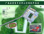 小学规划平面图