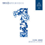 数字1