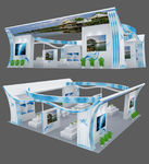 最新实用通用展览展台设计模型