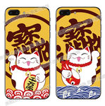 招财猫手机素材图